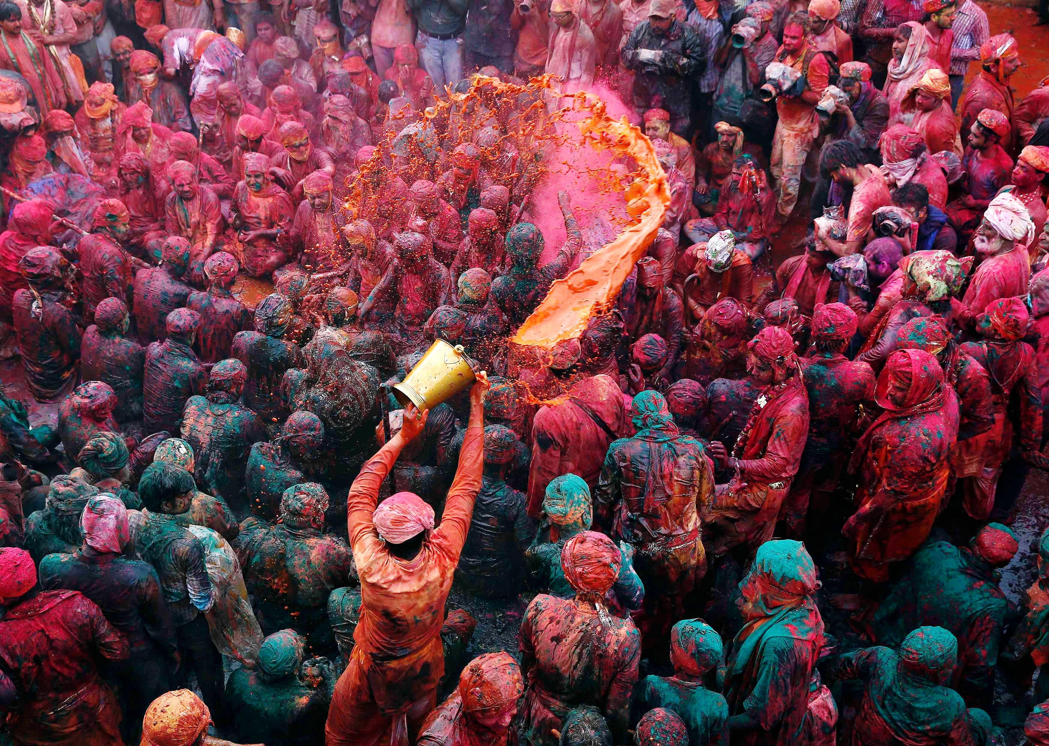 Holi Celebration Photos