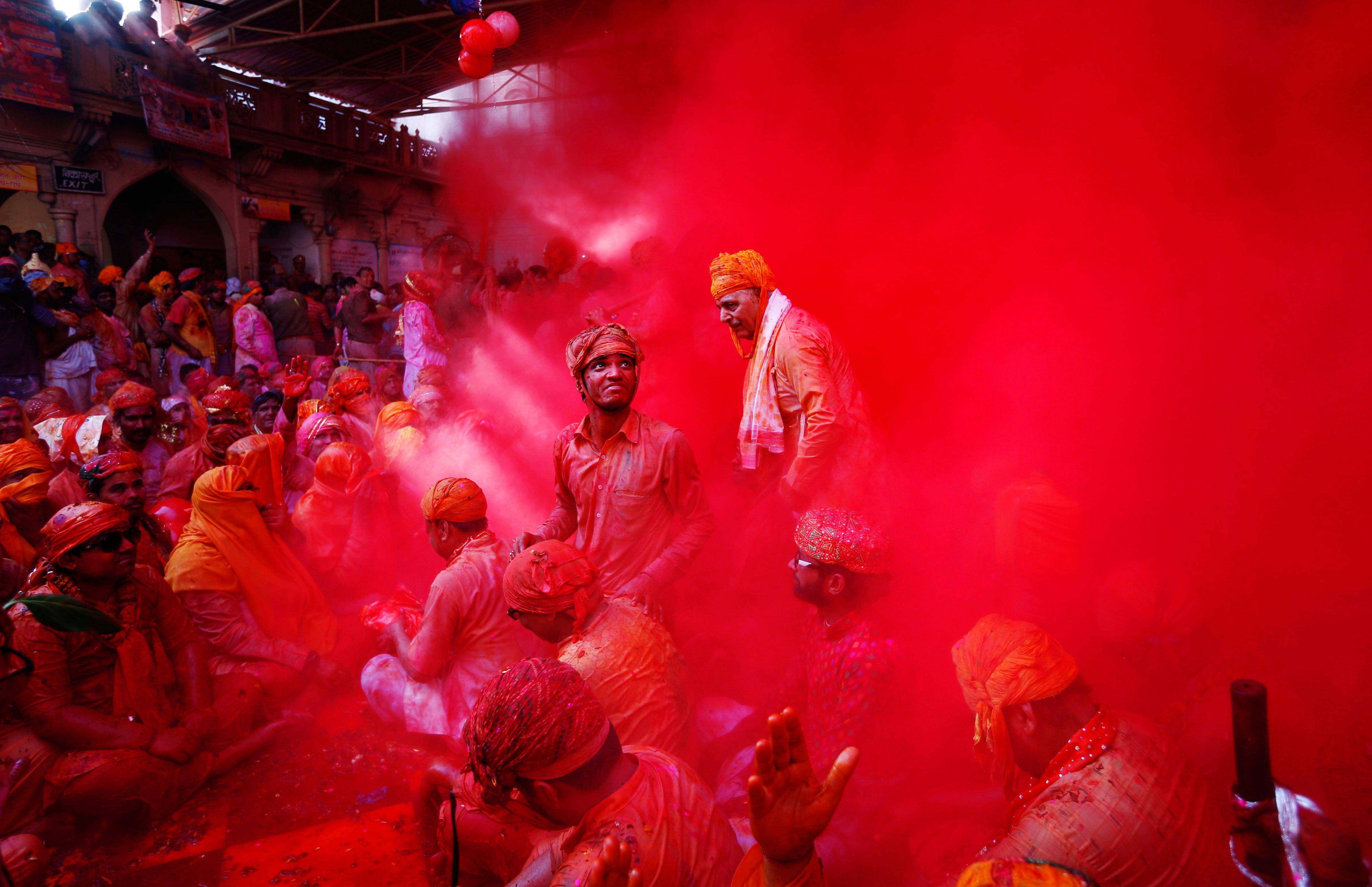 Holi Celebration Photos