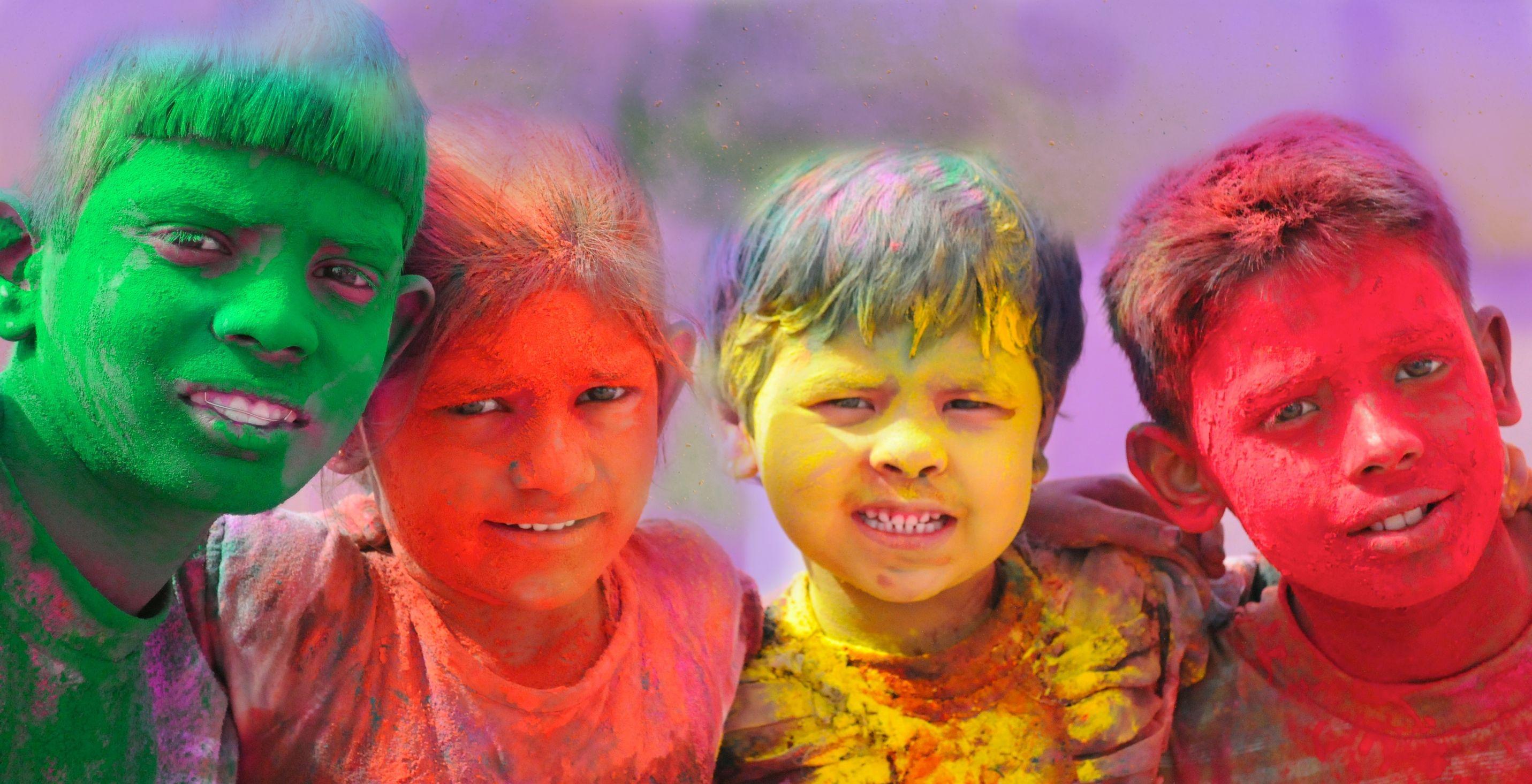 Holi Celebration Photos