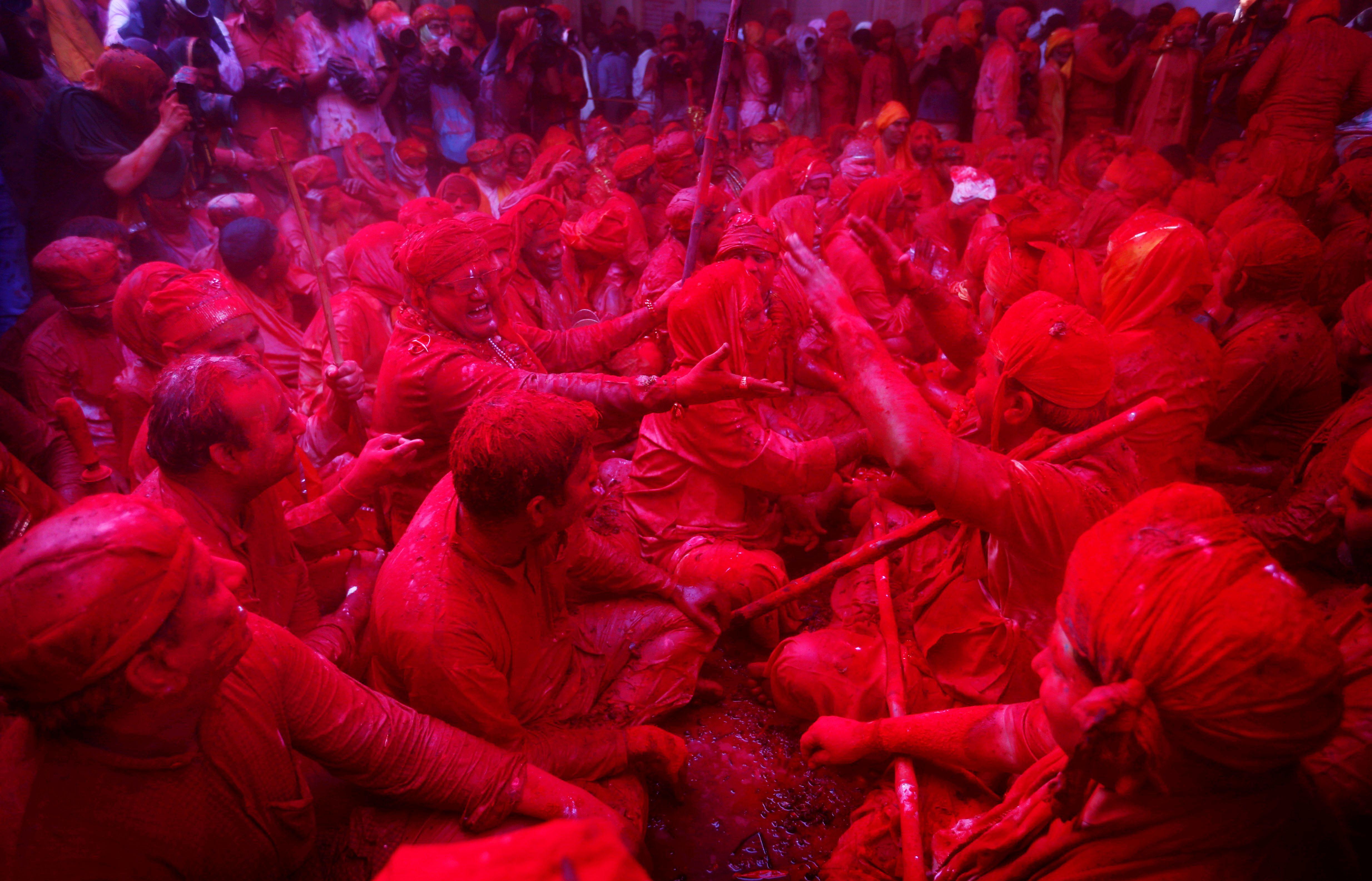 Holi Celebration Photos