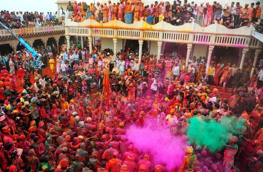 Holi Celebration Photos