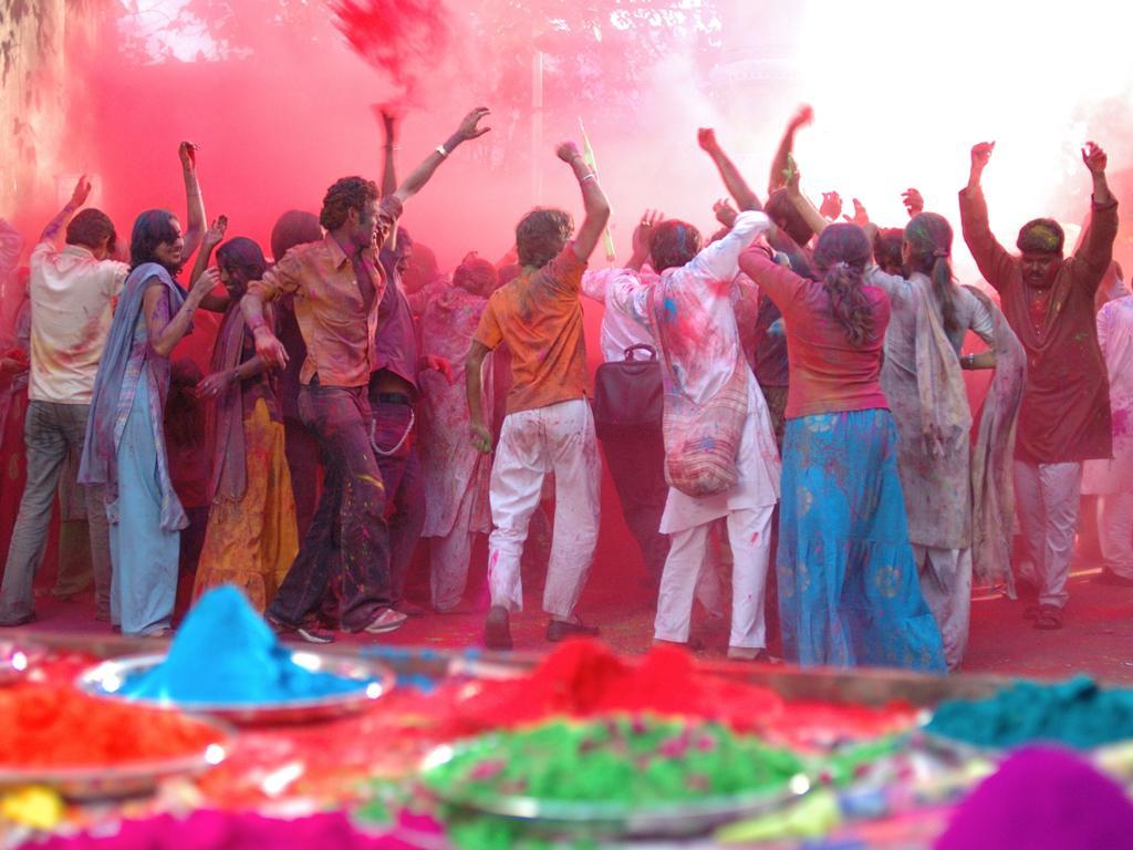 Holi Celebration Photos