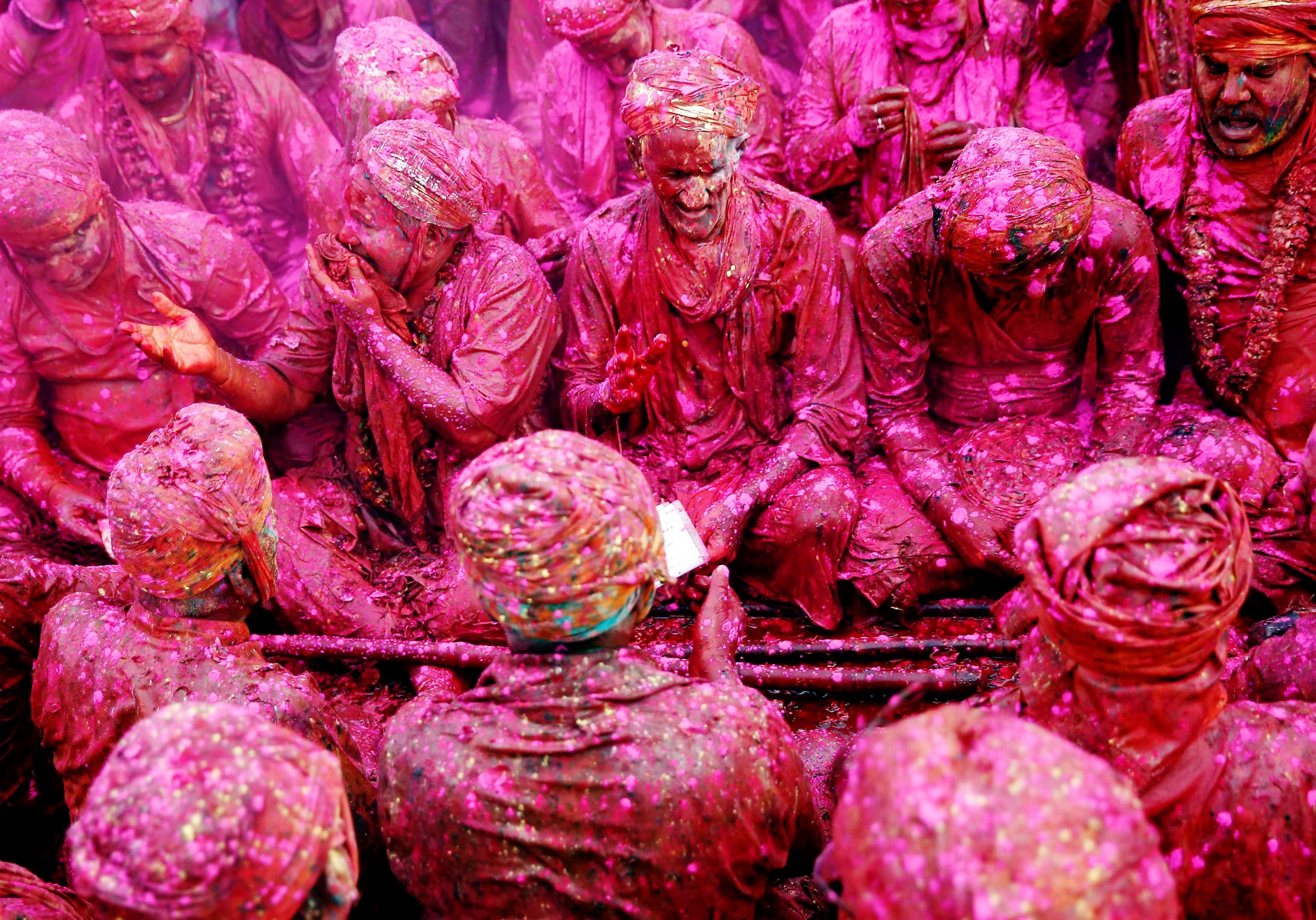 Holi Celebration Photos