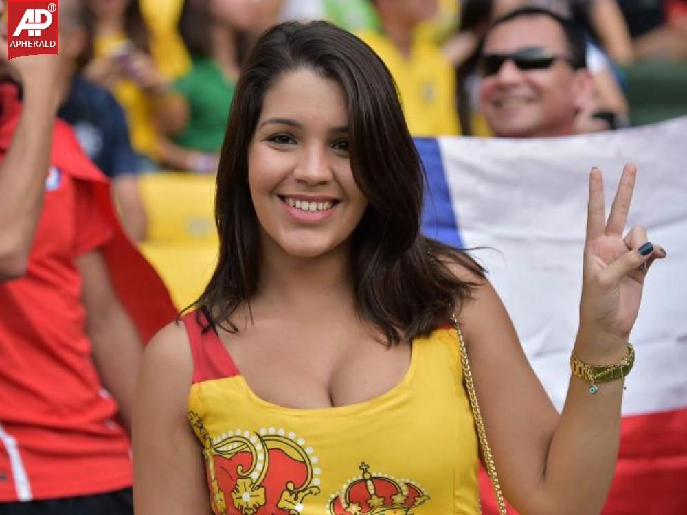 Hottest Football Fans on The Planet