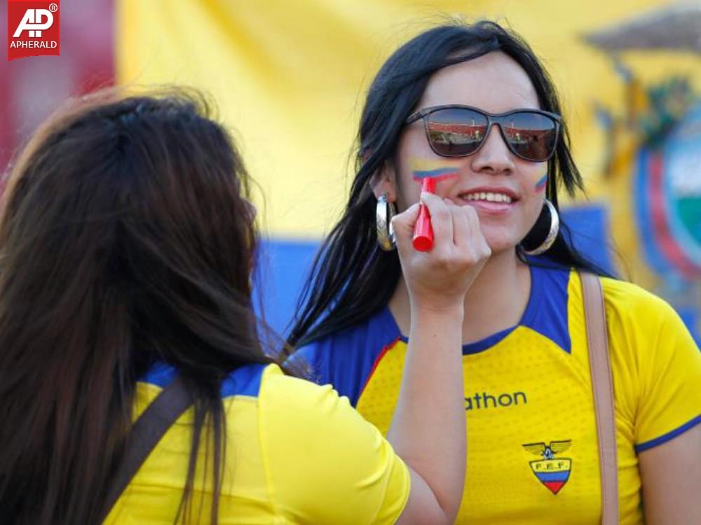Hottest Football Fans on The Planet