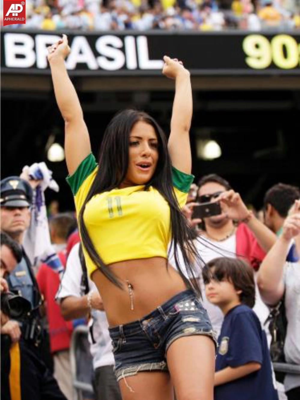 Hottest Football Fans on The Planet