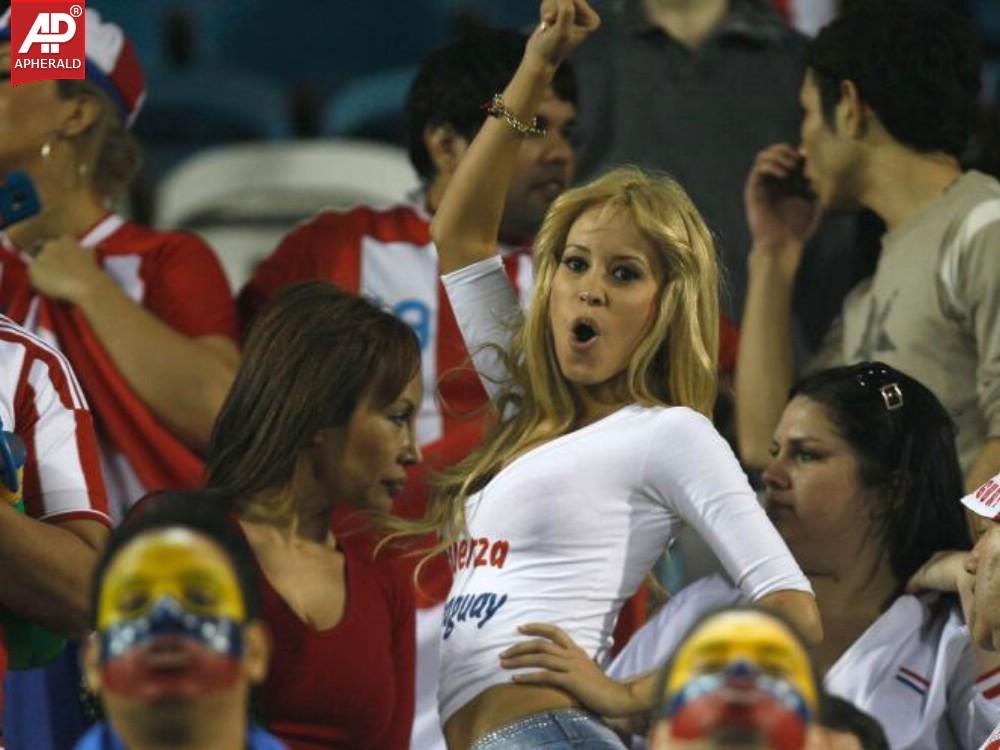 Hottest Football Fans on The Planet