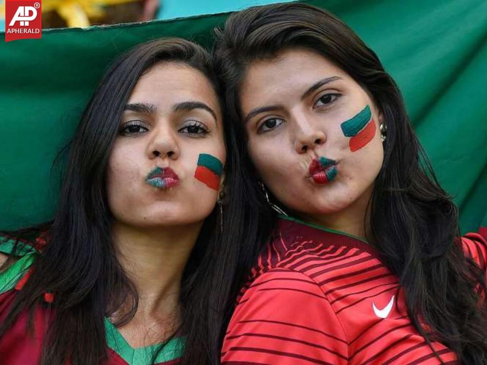 Hottest Football Fans on The Planet