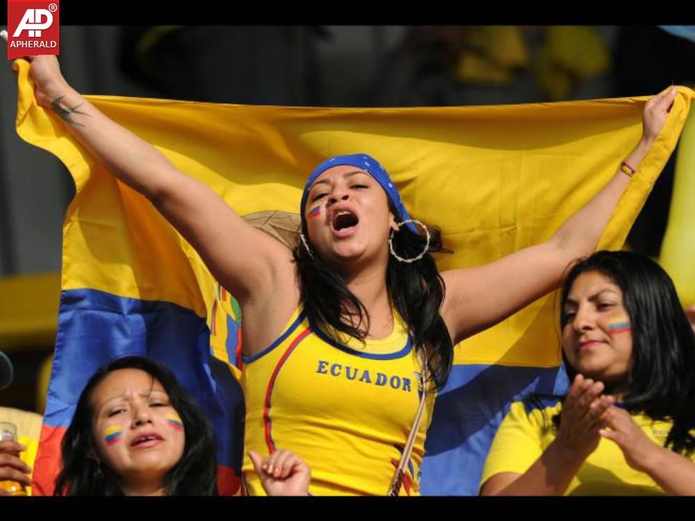 Hottest Football Fans on The Planet