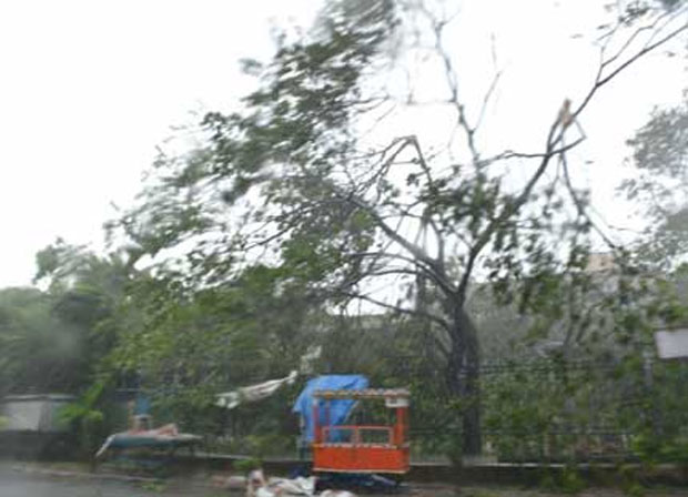 Hudhud Cyclone Effect on Vizag