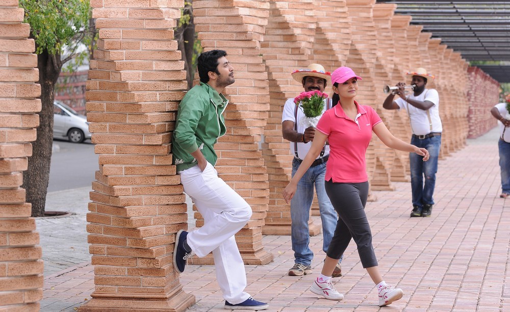Hyderabad Love Story Movie Photos