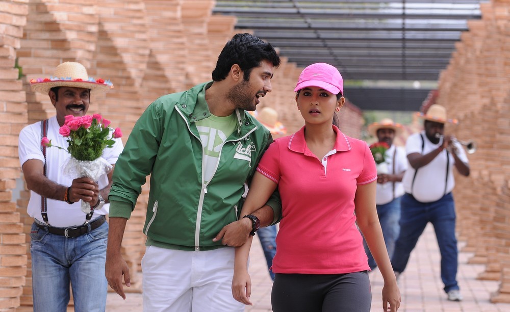 Hyderabad Love Story Movie Photos