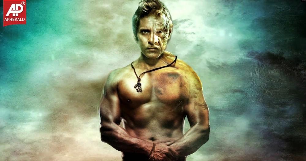 I Movie Vikram First Look