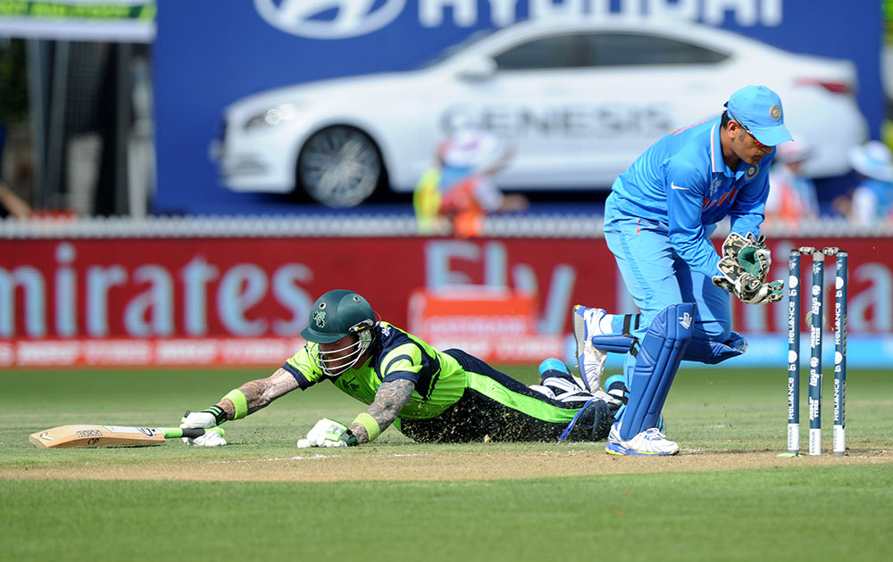 ICC Cricket WC 2015 India vs Ireland Photos