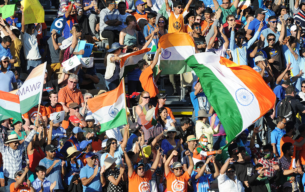 ICC Cricket WC 2015 India vs Ireland Photos