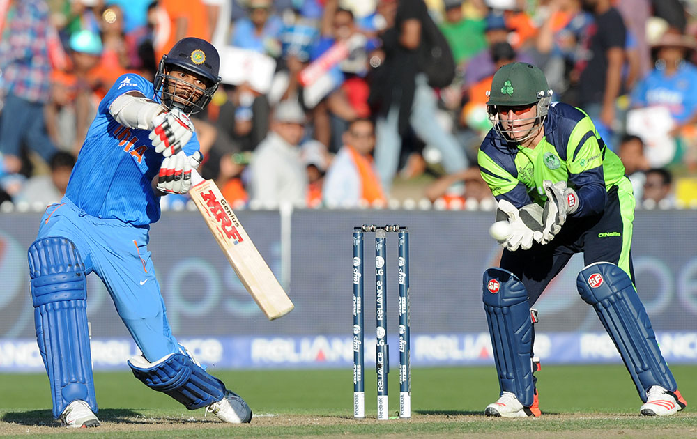 ICC Cricket WC 2015 India vs Ireland Photos