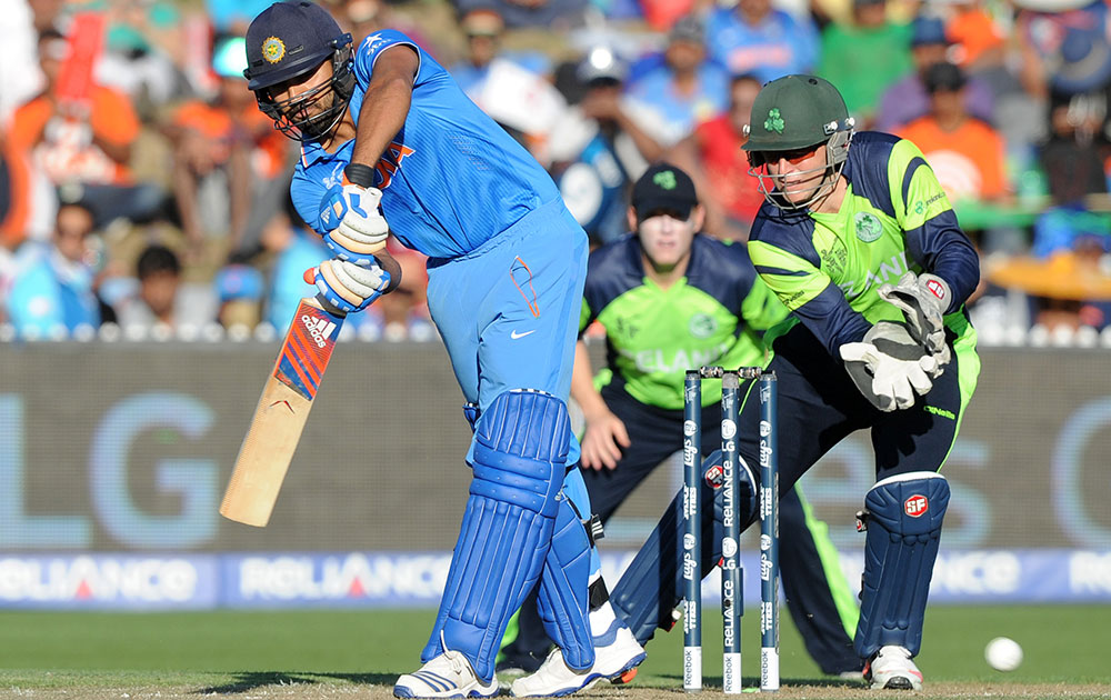 ICC Cricket WC 2015 India vs Ireland Photos