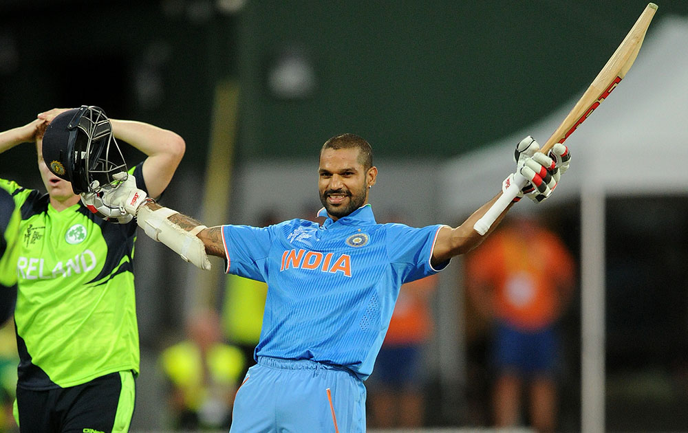 ICC Cricket WC 2015 India vs Ireland Photos