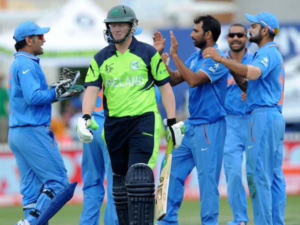 ICC Cricket WC 2015 India vs Ireland Photos