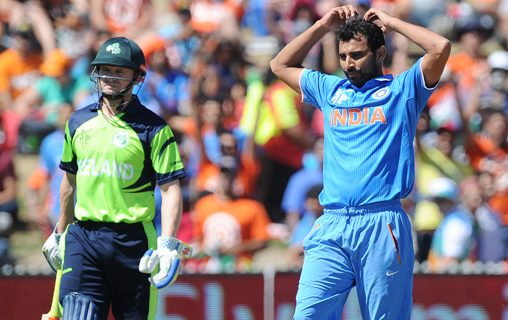 ICC Cricket WC 2015 India vs Ireland Photos