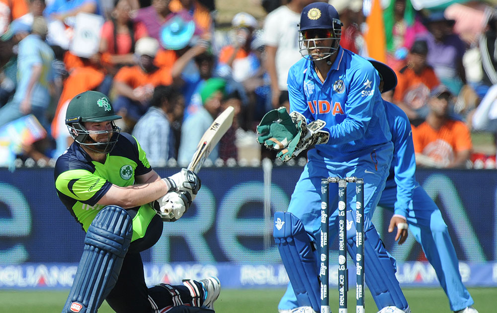 ICC Cricket WC 2015 India vs Ireland Photos