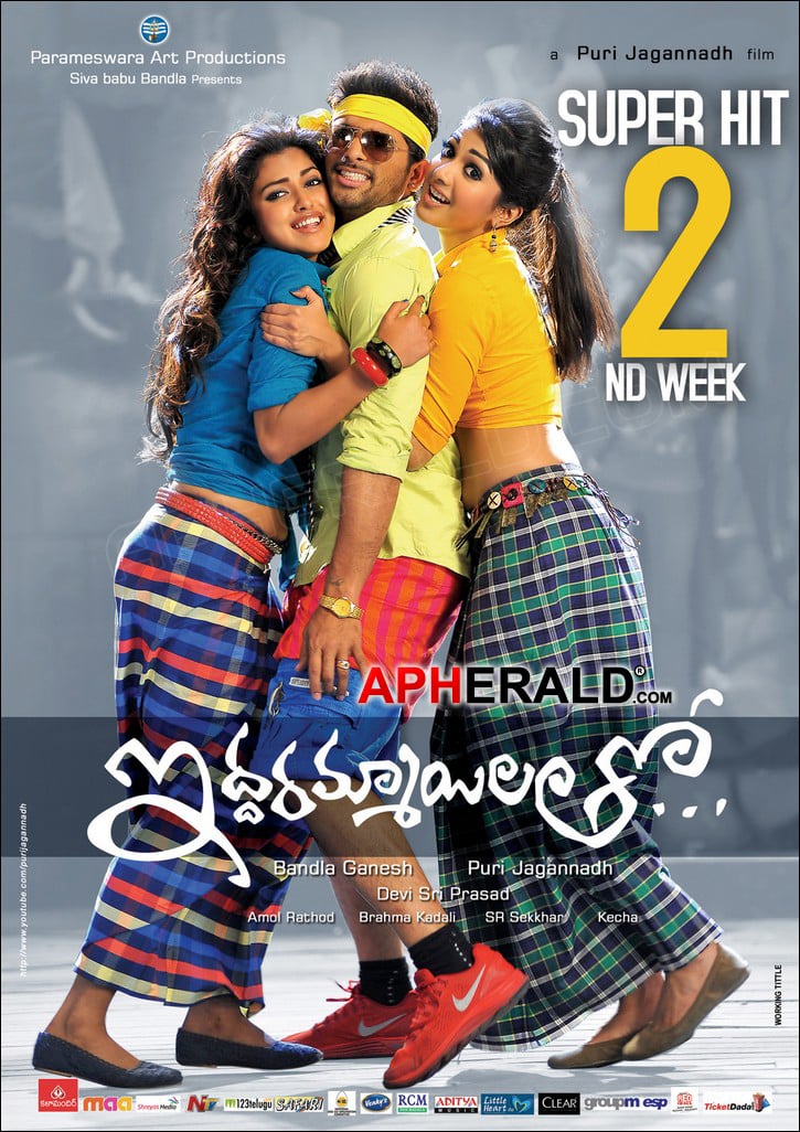 Iddarammayilatho 2nd Week Posters