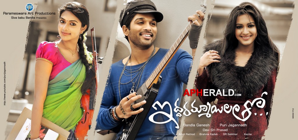 Iddarammayilatho Latest Posters