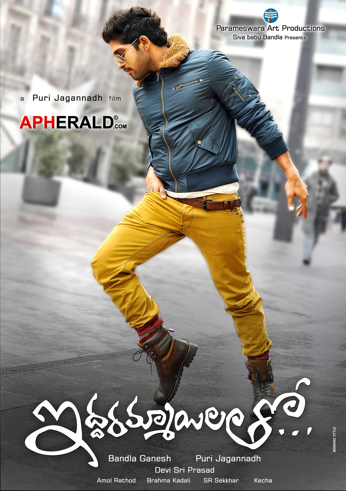 Iddarammayilatho Latest Posters