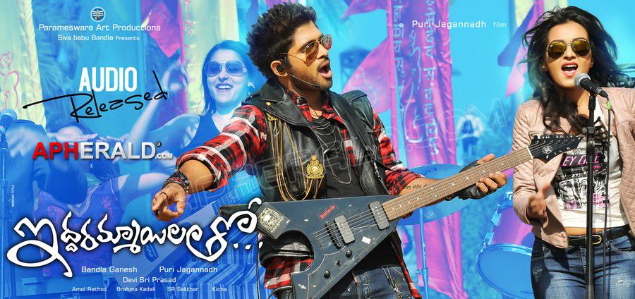 Iddarammayilatho Latest Posters