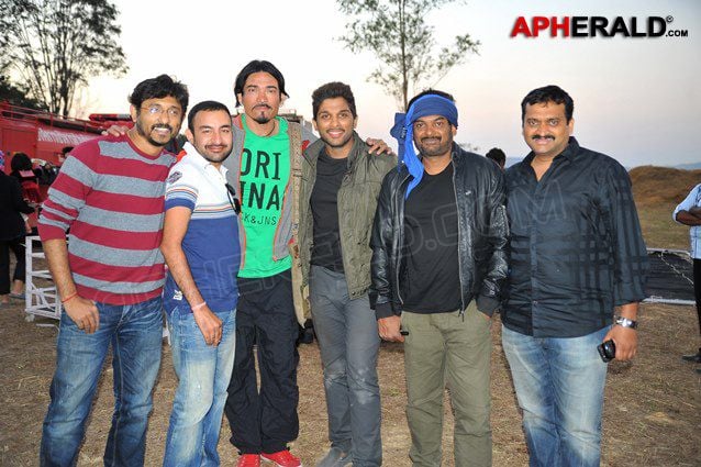 Iddarammayilatho Movie Working Stills