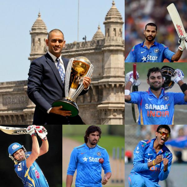 India 2015 World Cup team