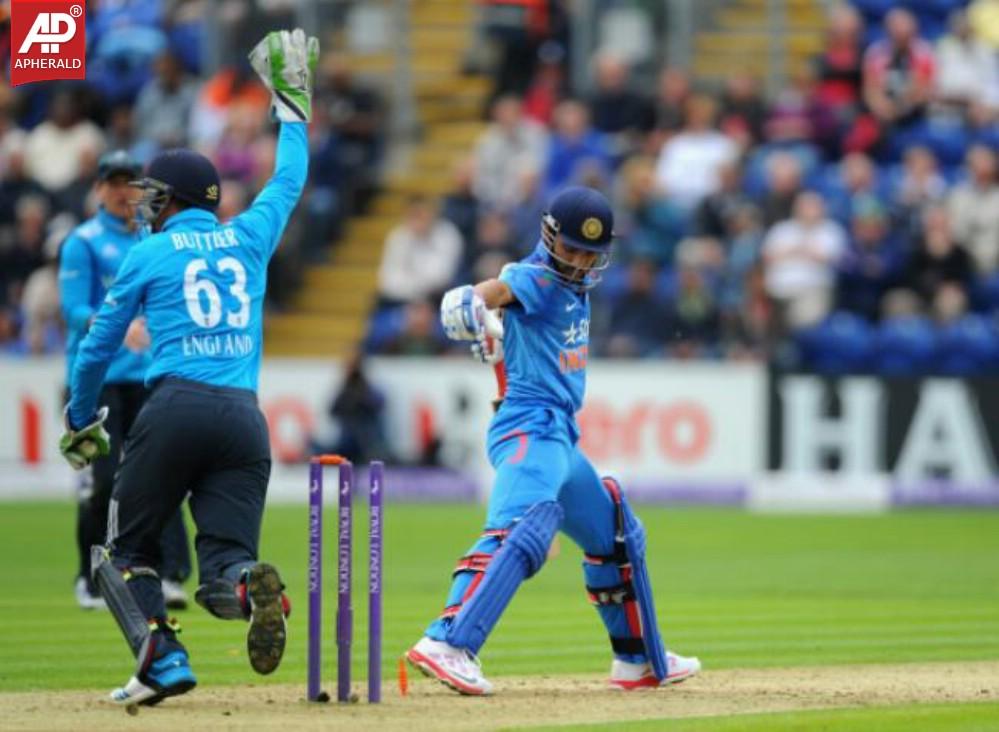 India vs England 2014 Match