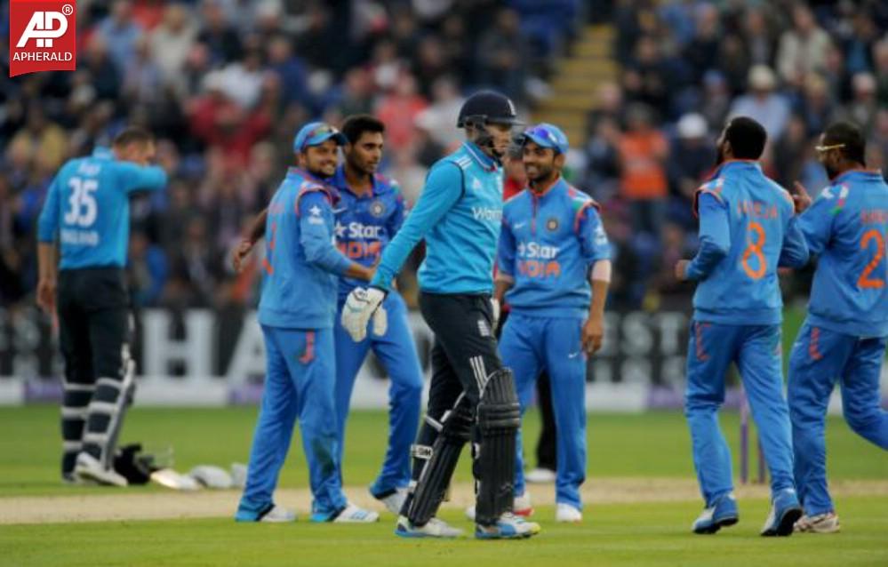 India vs England 2014 Match