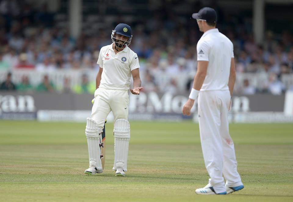 India vs England 2nd Test Stills