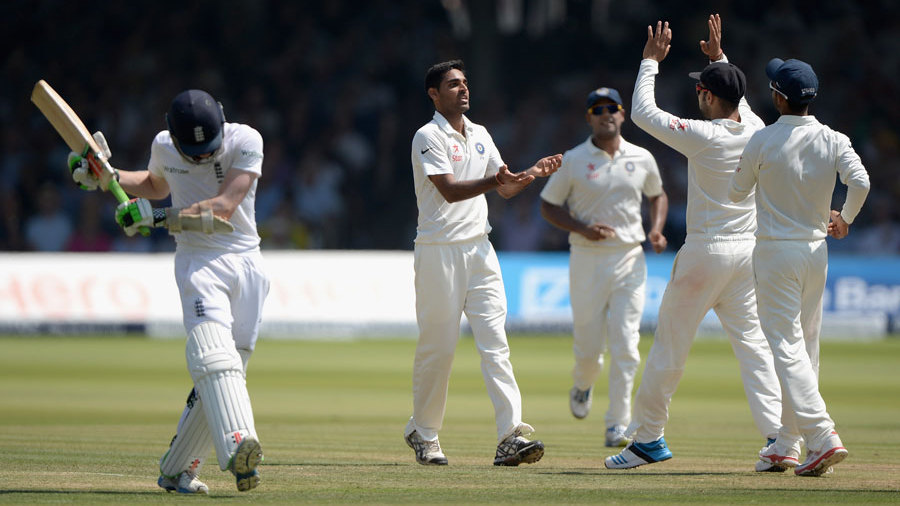 India vs England 2nd Test Stills