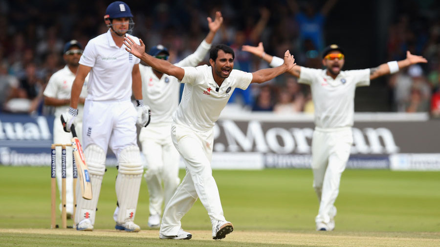 India vs England 2nd Test Stills