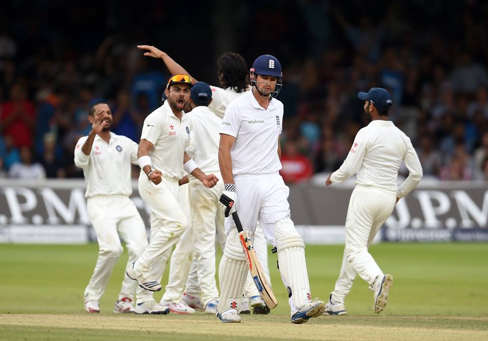 India vs England 2nd Test Stills