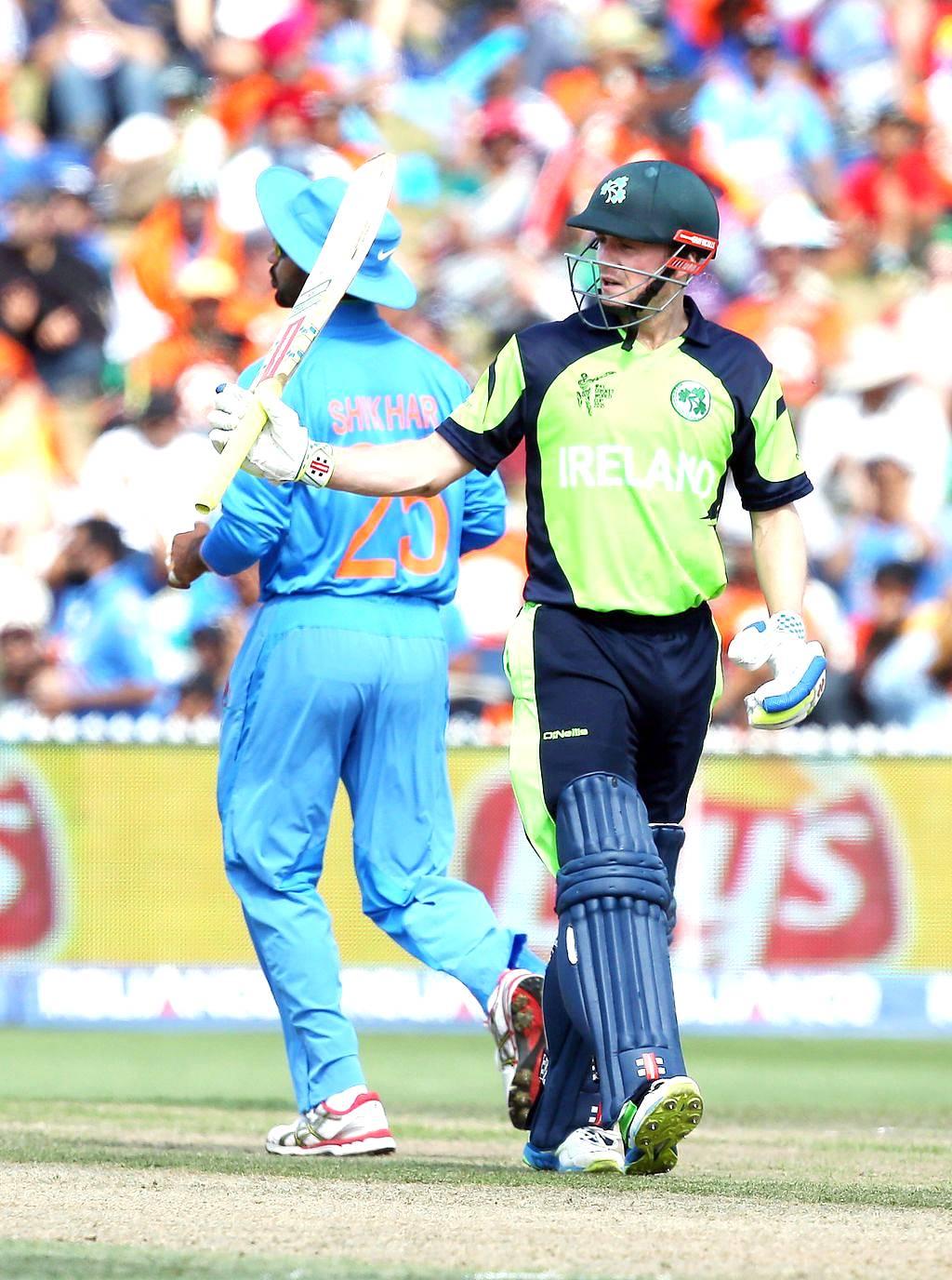 India vs Ireland ICC World Cup Match