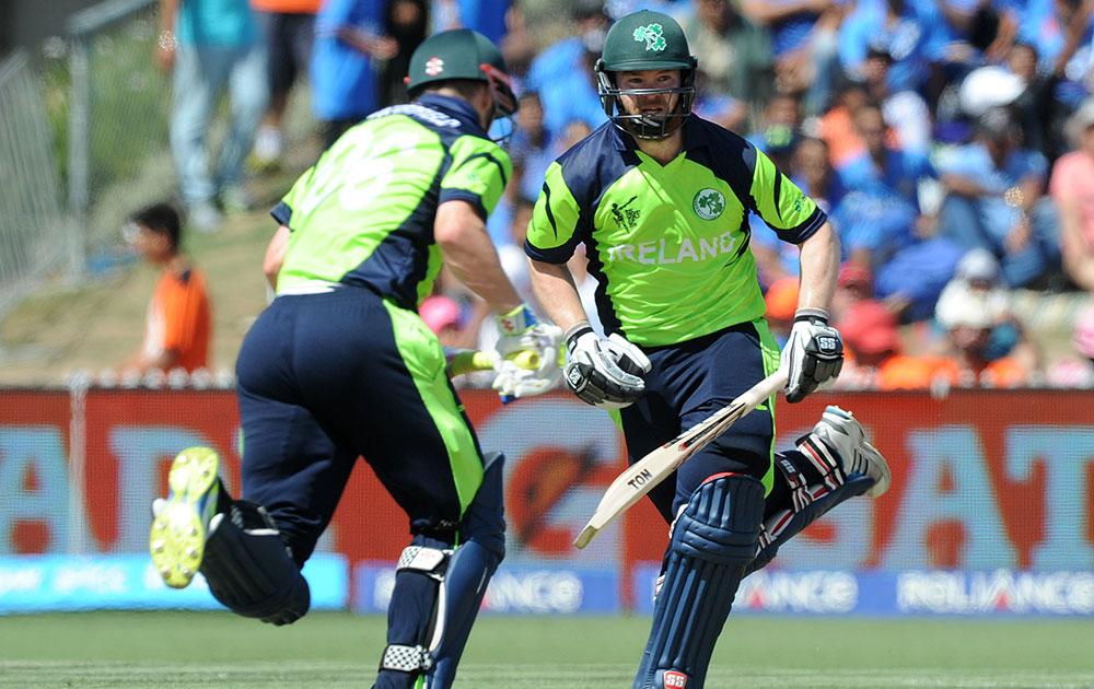 India vs Ireland ICC World Cup Match
