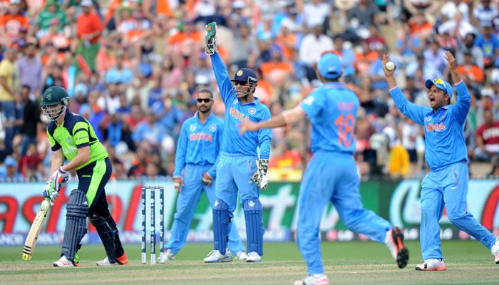 India vs Ireland ICC World Cup Match