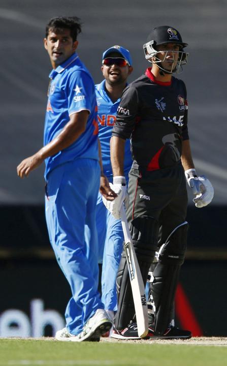 India vs Uae match no.21 Images