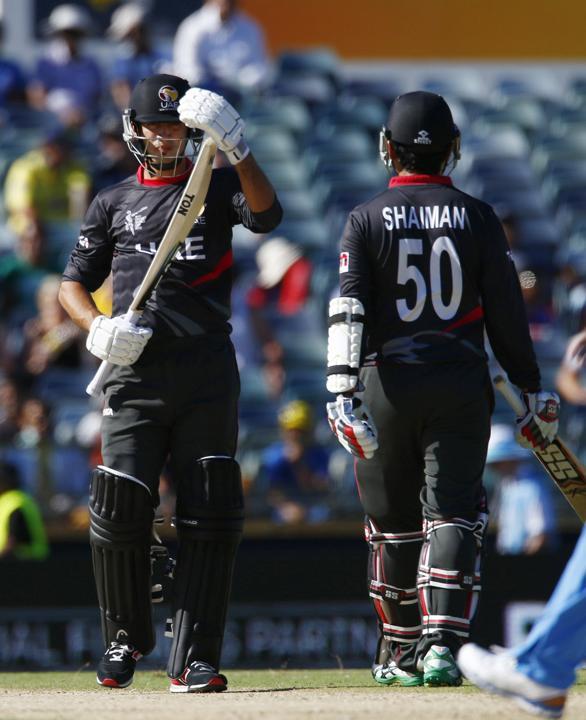 India vs Uae match no.21 Images