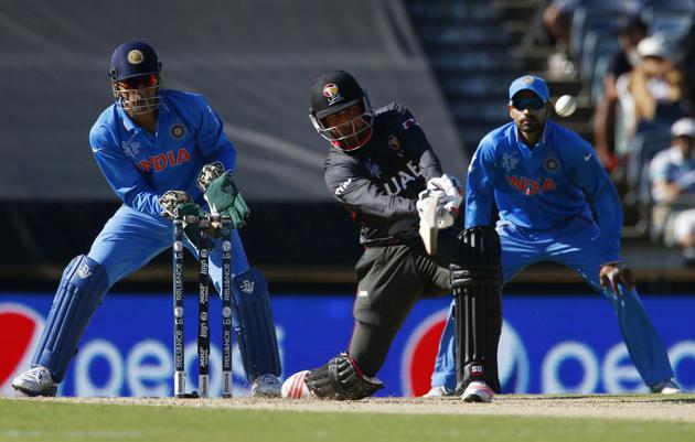 India vs Uae match no.21 Images