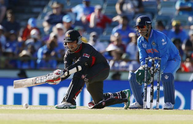 India vs Uae match no.21 Images