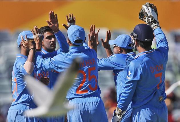 India vs Uae match no.21 Images