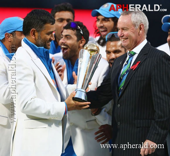 India won Champions Trophy