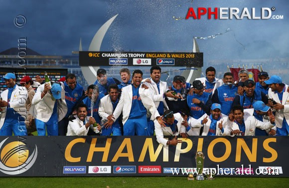 India won Champions Trophy