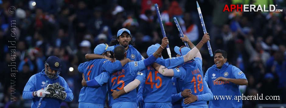 India won Champions Trophy
