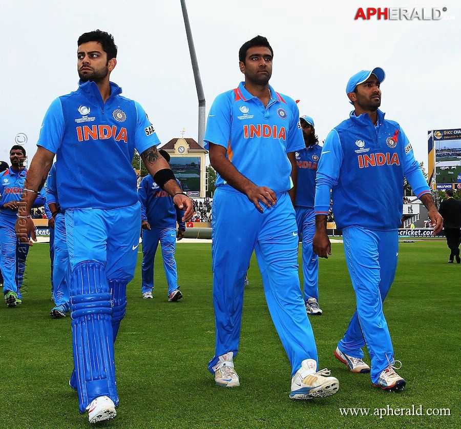 India won Champions Trophy