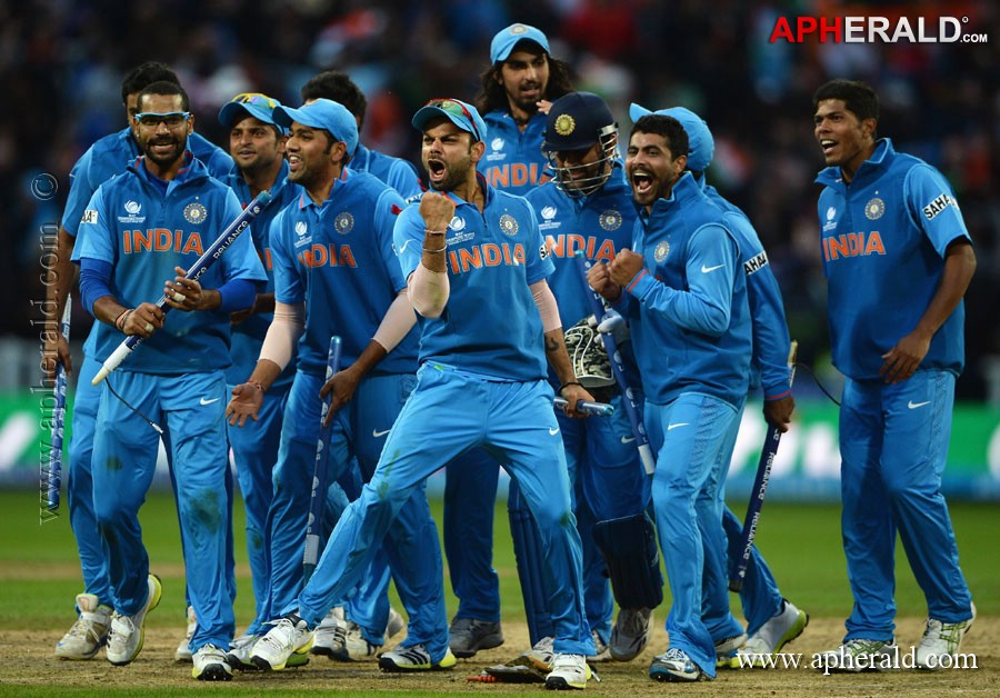 India won Champions Trophy